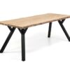 Söögilaud LANA 200*89*K-76 puidust jalgadega Söögilaud LANA 200*89*K-76 puidust jalgadega