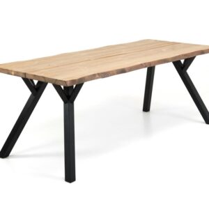 Söögilaud LANA 200*89*K-76 puidust jalgadega Söögilaud LANA 200*89*K-76 puidust jalgadega