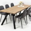 Söögilaud LANA 200*89*K-76 puidust jalgadega Söögilaud LANA 200*89*K-76 puidust jalgadega