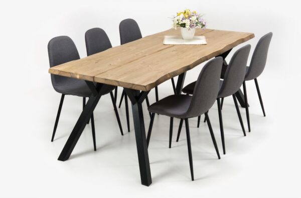 Söögilaud LANA 200*89*K-76 puidust jalgadega Söögilaud LANA 200*89*K-76 puidust jalgadega