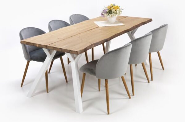Söögilaud LANA 200*89*K-76 puidust jalgadega Söögilaud LANA 200*89*K-76 puidust jalgadega