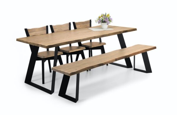 Söögilaud LANA 200*89*K-76 metallist jalad Söögilaud LANA 200*89*K-76 metallist jalad