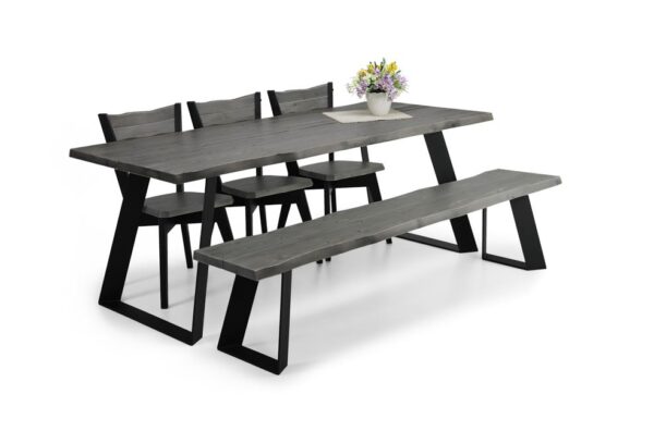 Söögilaud LANA 200*89*K-76 metallist jalad Söögilaud LANA 200*89*K-76 metallist jalad