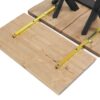 Söögilaud LANA 200*89*K-76 puidust jalgadega Söögilaud LANA 200*89*K-76 puidust jalgadega