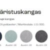 Madrats Pocket Laius 80-200cm X pikkus 200cm mööblikangaga Madrats Pocket Laius 80-200cm X pikkus 200cm mööblikangaga