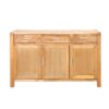 Kummut CHICAGO NEW 140*44*H86cm tamm
