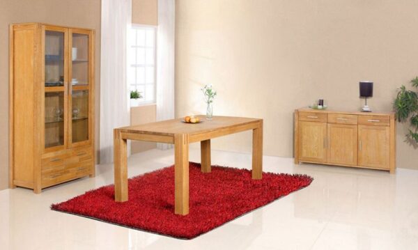 Kummut CHICAGO NEW 140*44*H86cm tamm