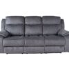 Diivan GENTRY 3-kohaline recliner 210cm, hall kangas