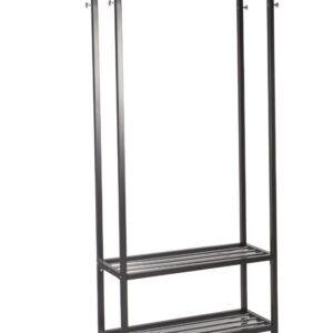 esikuriiul STRAIGHT 85*32*H180cm must esikuriiul STRAIGHT 85*32*H180cm must