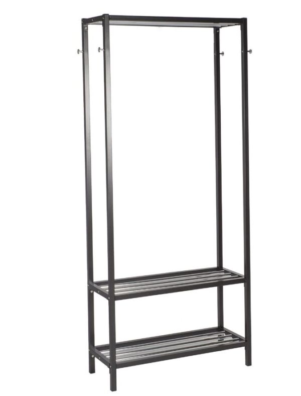 esikuriiul STRAIGHT 85*32*H180cm must esikuriiul STRAIGHT 85*32*H180cm must