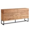 Kummut BYRON 160*41*H180cm tamm