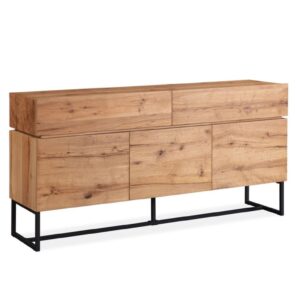 Kummut BYRON 160*41*H180cm tamm