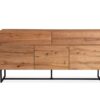 Kummut BYRON 160*41*H180cm tamm