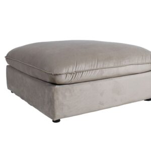 Tumba TEVY 104*104*H53cm beez Tumba TEVY 104*104*H53cm beez