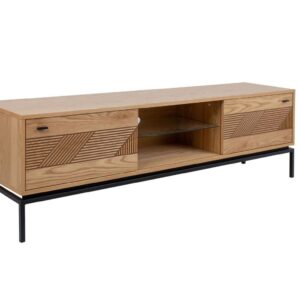 TV-laud CINDY 180*40*H55cm MDF tamm