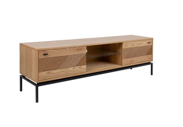 TV-laud CINDY 180*40*H55cm MDF tamm