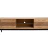TV-laud CINDY 180*40*H55cm MDF tamm