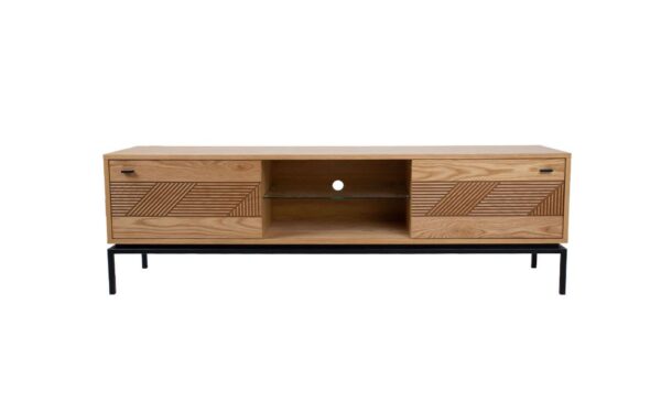 TV-laud CINDY 180*40*H55cm MDF tamm