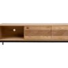 TV-laud CINDY 180*40*H55cm MDF tamm