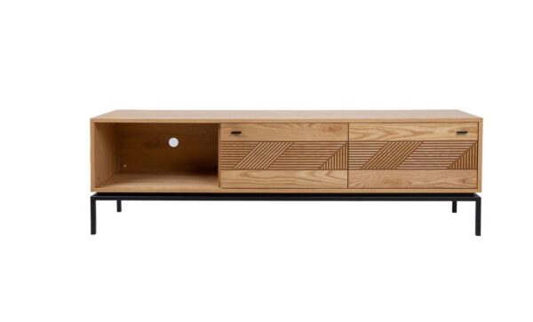TV-laud CINDY 180*40*H55cm MDF tamm