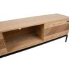 TV-laud CINDY 180*40*H55cm MDF tamm