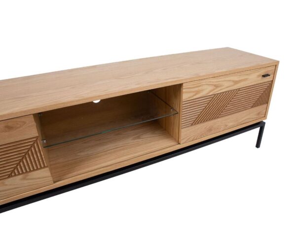 TV-laud CINDY 180*40*H55cm MDF tamm