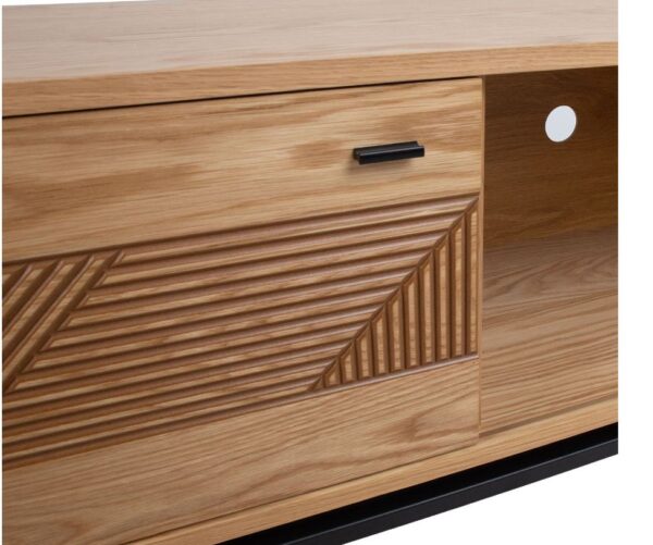 TV-laud CINDY 180*40*H55cm MDF tamm