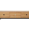 TV-laud CINDY 180*40*H55cm MDF tamm