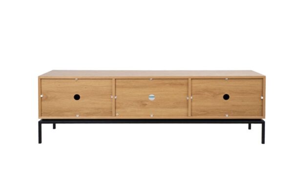 TV-laud CINDY 180*40*H55cm MDF tamm