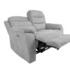 Diivan MIMI 2-kohaline elektriline recliner, helehall