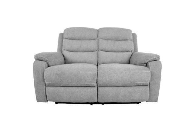 Diivan MIMI 2-kohaline elektriline recliner, helehall