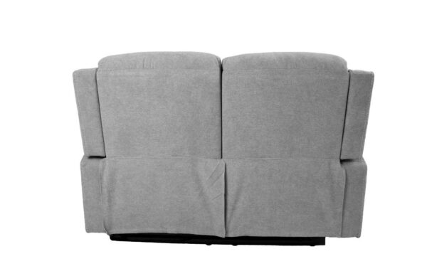 Diivan MIMI 2-kohaline elektriline recliner, helehall