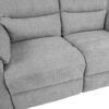 Diivan MIMI 2-kohaline elektriline recliner, helehall