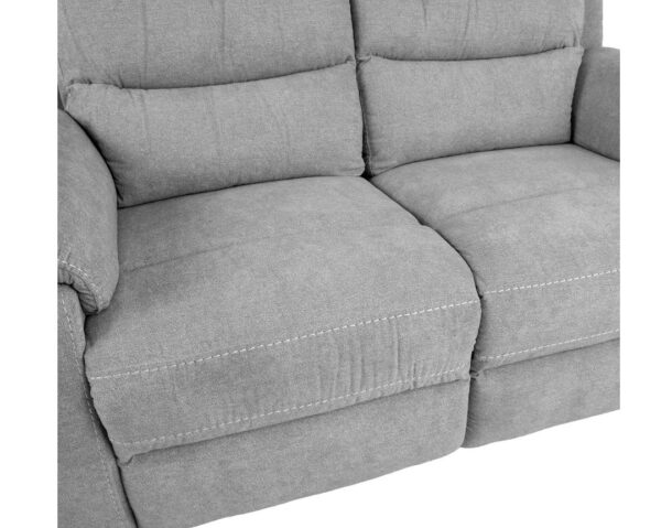 Diivan MIMI 2-kohaline elektriline recliner, helehall
