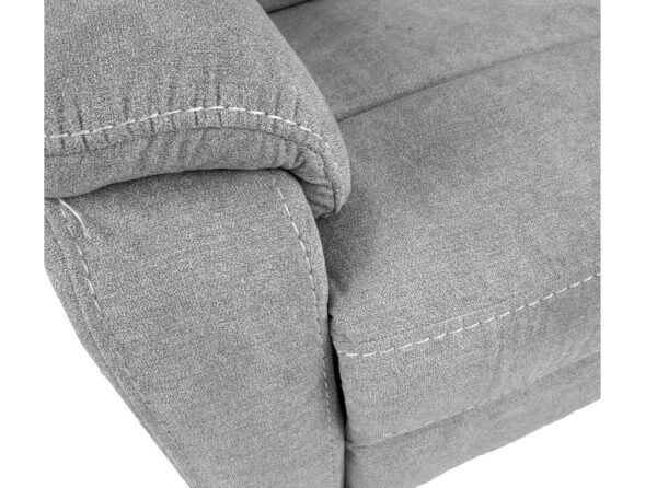 Diivan MIMI 2-kohaline elektriline recliner, helehall