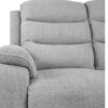 Diivan MIMI 2-kohaline elektriline recliner, helehall