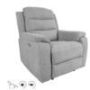 Tugitool MIMI elektriline recliner,helehall