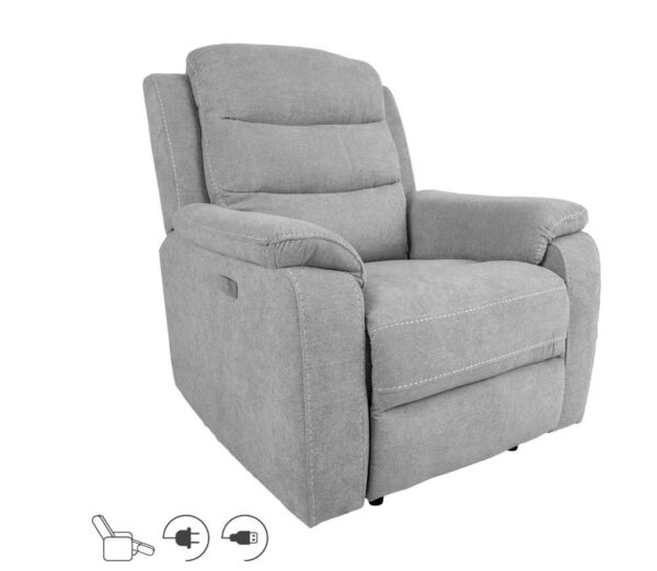 Tugitool MIMI elektriline recliner,helehall