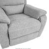 Tugitool MIMI elektriline recliner,helehall