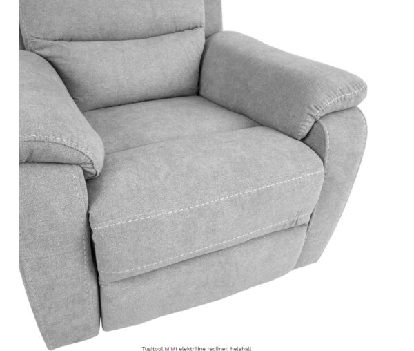 Tugitool MIMI elektriline recliner,helehall