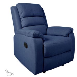 Tugitool MANUEL manuaalne recliner, tumesinine