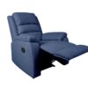 Tugitool MANUEL manuaalne recliner, tumesinine