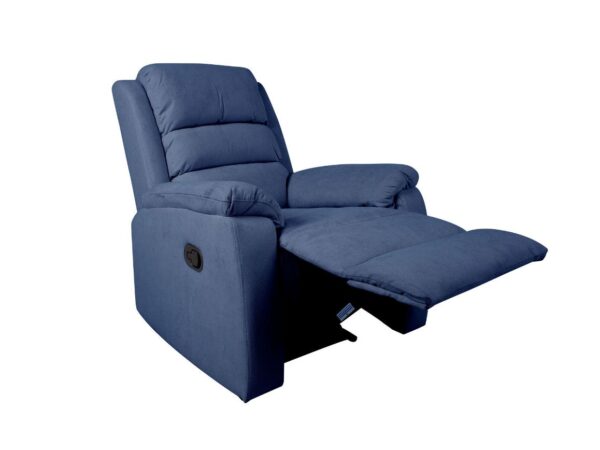 Tugitool MANUEL manuaalne recliner, tumesinine