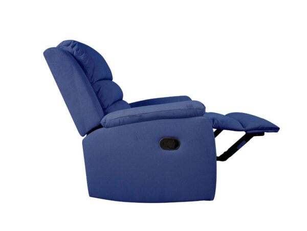 Tugitool MANUEL manuaalne recliner, tumesinine