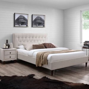Voodi EMILIA 90*200cm beez
